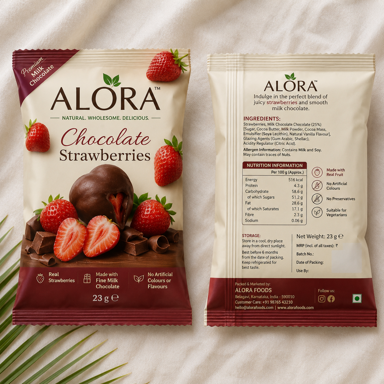 Strawberry Chocolate